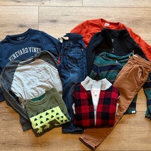 5T boys bundle